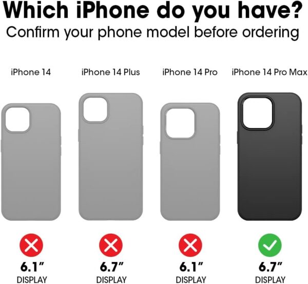 OtterBox iPhone 14 Pro Max Symmetry Series Case - Image 4