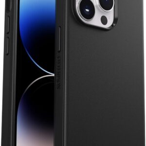 OtterBox SYMMETRY+ Case for iPhone 14 Pro with MagSafe Black
