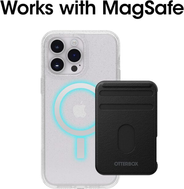 OtterBox Apple iPhone 14 Pro Symmetry Plus Series Case with MagSafe, Stardust - Image 2