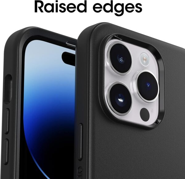OtterBox SYMMETRY+ Case for iPhone 14 Pro with MagSafe Black - Image 4