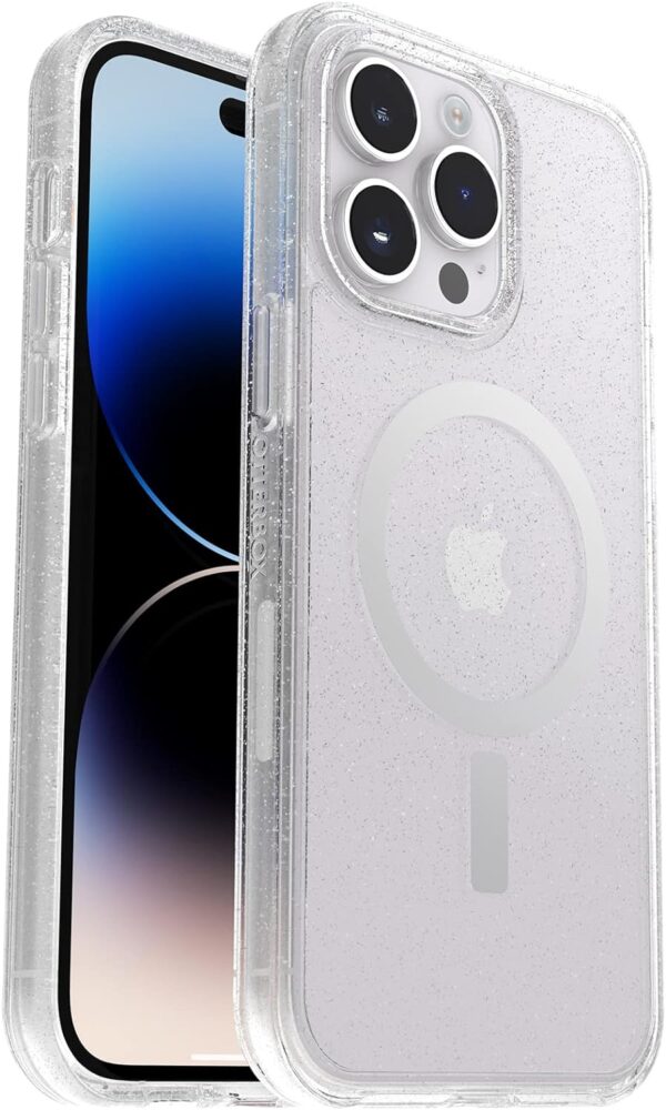 OtterBox Apple iPhone 14 Pro Symmetry Plus Series Case with MagSafe, Stardust