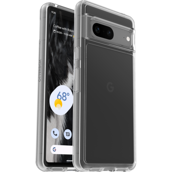 OtterBox Google Pixel 7 Symmetry Series Case Ultra-Sleek  Clear