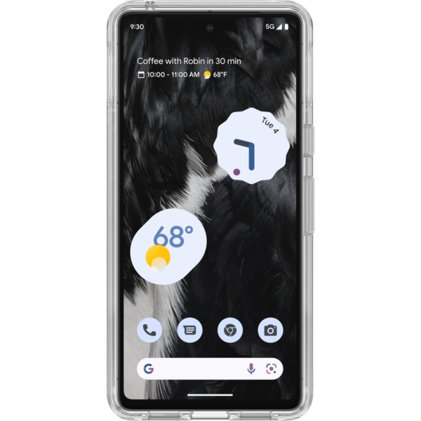 OtterBox Google Pixel 7 Symmetry Series Case Ultra-Sleek  Clear - Image 4