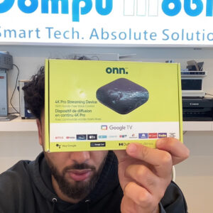 Onn. 4K Pro streaming Device